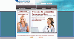 Desktop Screenshot of delcambre.net